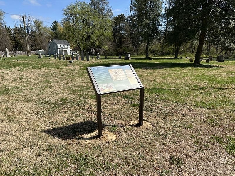 St. Augustine Parish Marker - wide view. Click for full size. St. Augustine Parish Marker - wide view image. Click for full size.