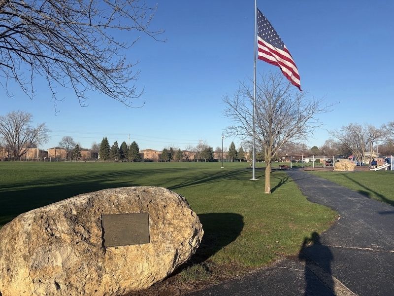 Freedom Park Marker. Click for full size. Freedom Park Marker image. Click for full size.