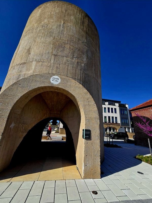 Sand Bin Marker in context image. Click for full size.