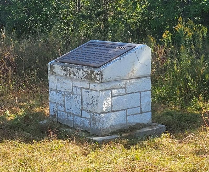 Marker 29 after repair/relocation image. Click for full size.