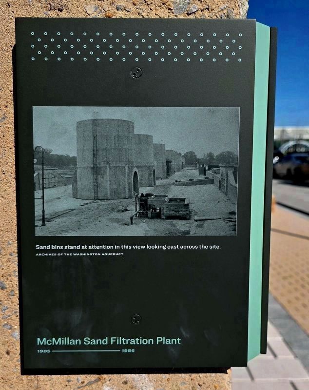 Sand Bin Marker image. Click for full size.