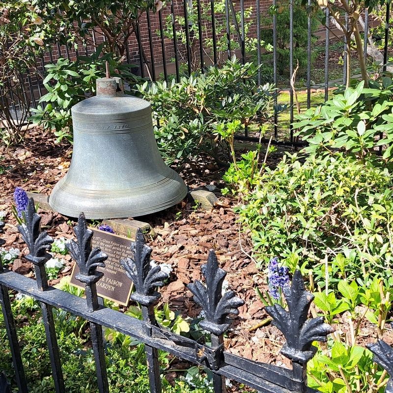 The Plymouth Bell Marker image. Click for full size.