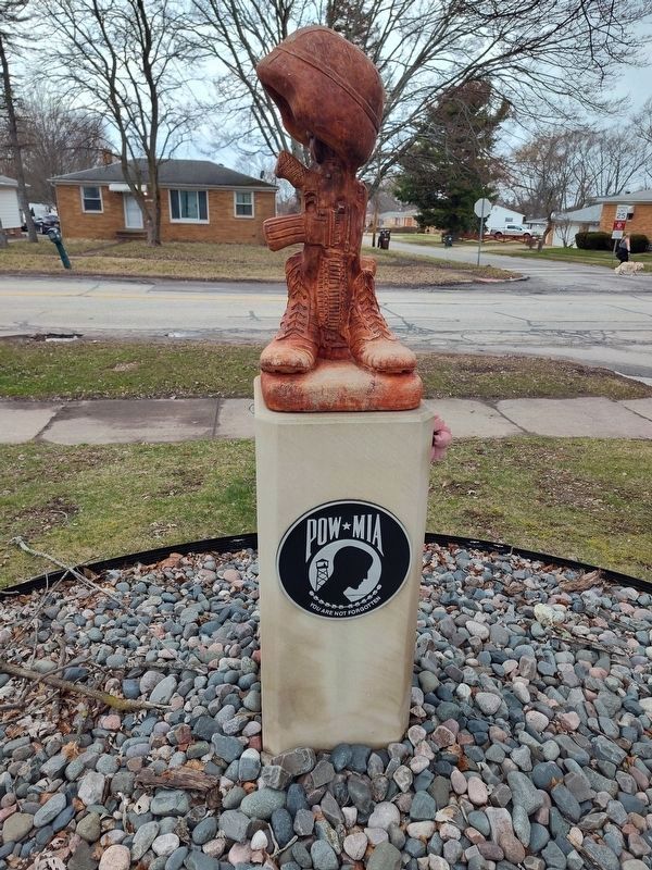 POW-MIA Memorial. Click for full size. POW-MIA Memorial image. Click for full size.