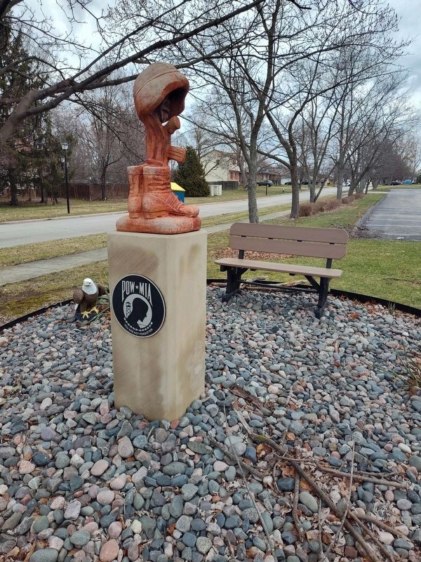 POW-MIA Marker Memorial. Click for full size. POW-MIA Marker Memorial image. Click for full size.