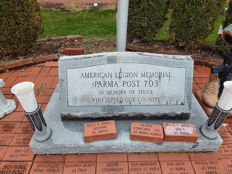 American Legion Memorial Marker. Click for full size. American Legion Memorial Marker image. Click for full size.
