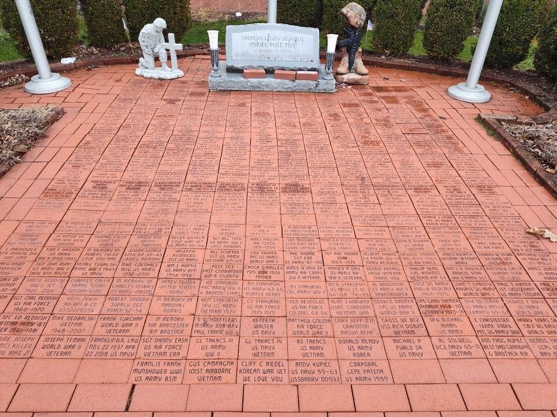 American Legion Memorial. Click for full size. American Legion Memorial image. Click for full size.