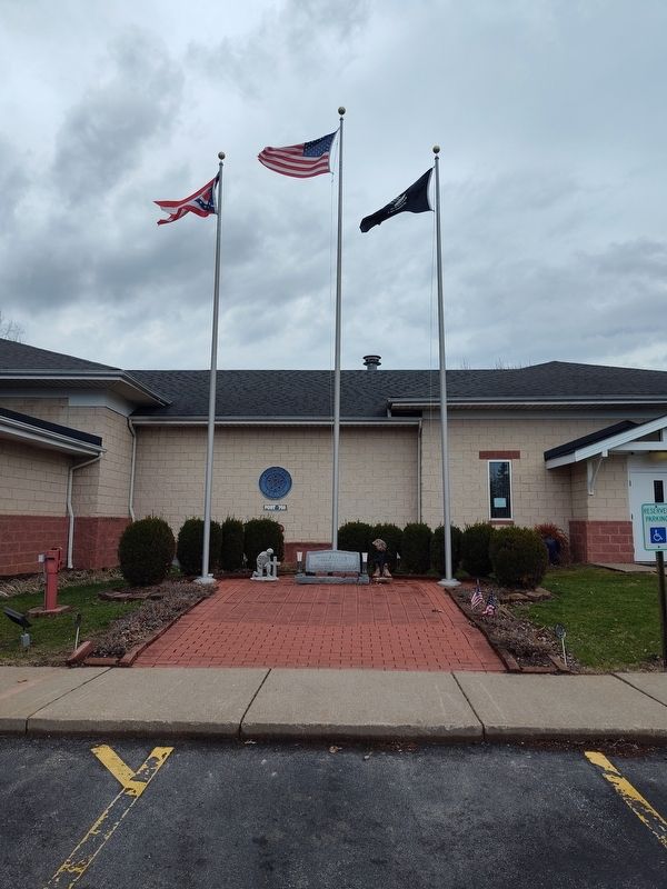 American Legion Memorial. Click for full size. American Legion Memorial image. Click for full size.