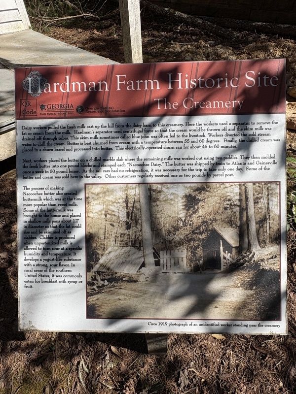 The Creamery Marker. Click for full size. The Creamery Marker image. Click for full size.