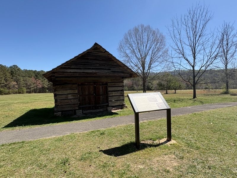 Blacksmith Shop Marker. Click for full size. Blacksmith Shop Marker image. Click for full size.