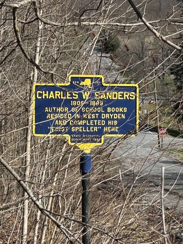 Charles W. Sanders Marker. Click for full size. Charles W. Sanders Marker image. Click for full size.