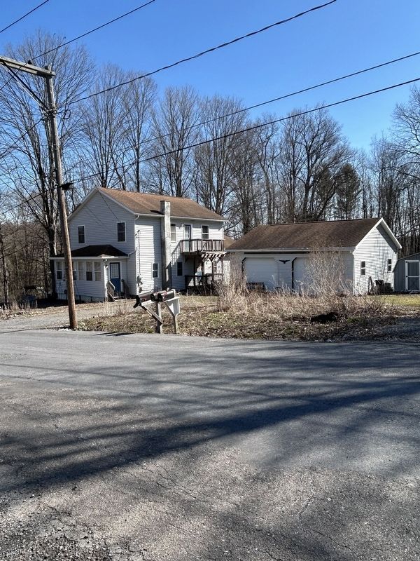 Charles W. Sanders Marker - House Across The Street. Click for full size. Charles W. Sanders Marker - House Across The Street image. Click for full size.