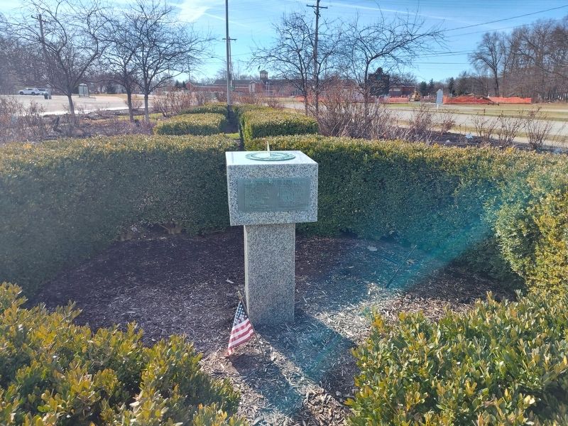They Gave Their Lives Serving Our Country In World War II Marker. Click for full size. They Gave Their Lives Serving Our Country In World War II Marker image. Click for full size.