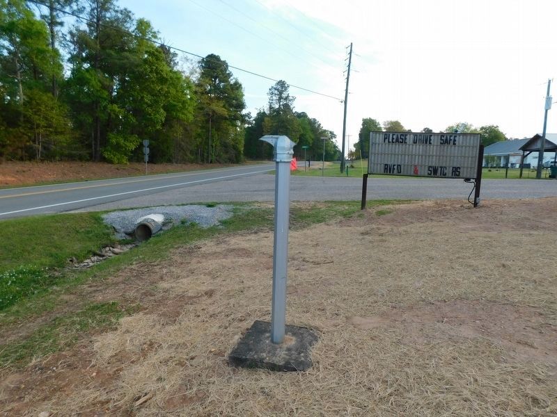 Broken Romulus, Alabama Marker image. Click for full size.