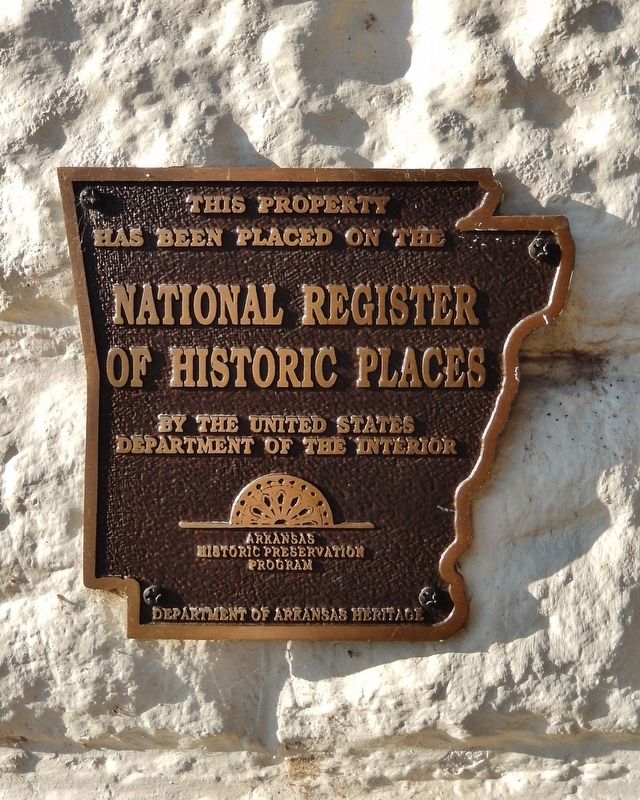 Hardy Bank / Gilliam & Ritchie Grocery Store Marker image. Click for full size.