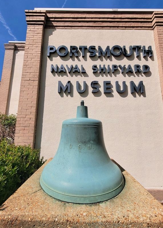 Naval Shipyard Museum. Click for full size. Naval Shipyard Museum image. Click for full size.