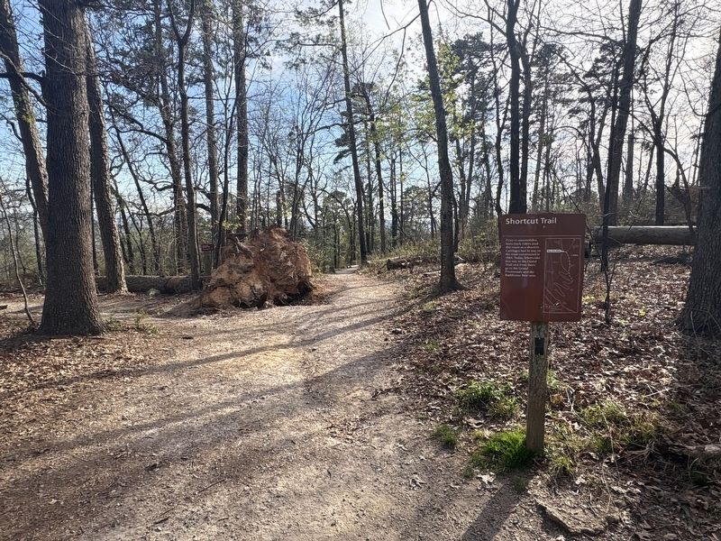 Shortcut Trail Marker. Click for full size. Shortcut Trail Marker image. Click for full size.