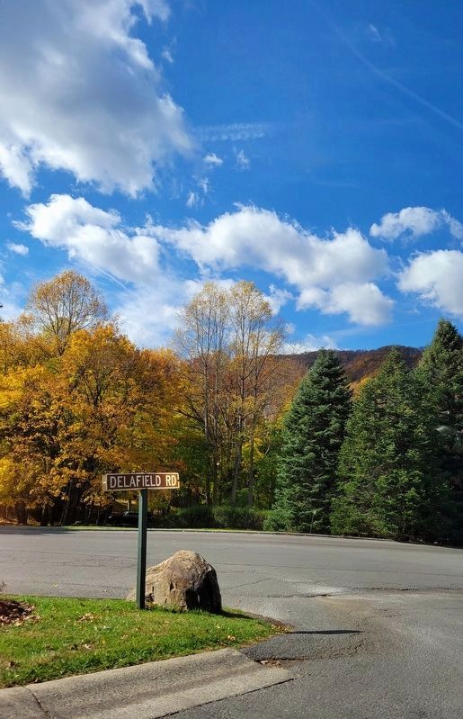 Delafield Road. Click for full size. Delafield Road image. Click for full size.
