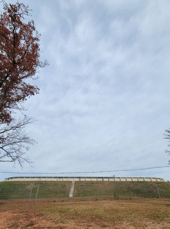 Ballou Park Reservoir. Click for full size. Ballou Park Reservoir image. Click for full size.