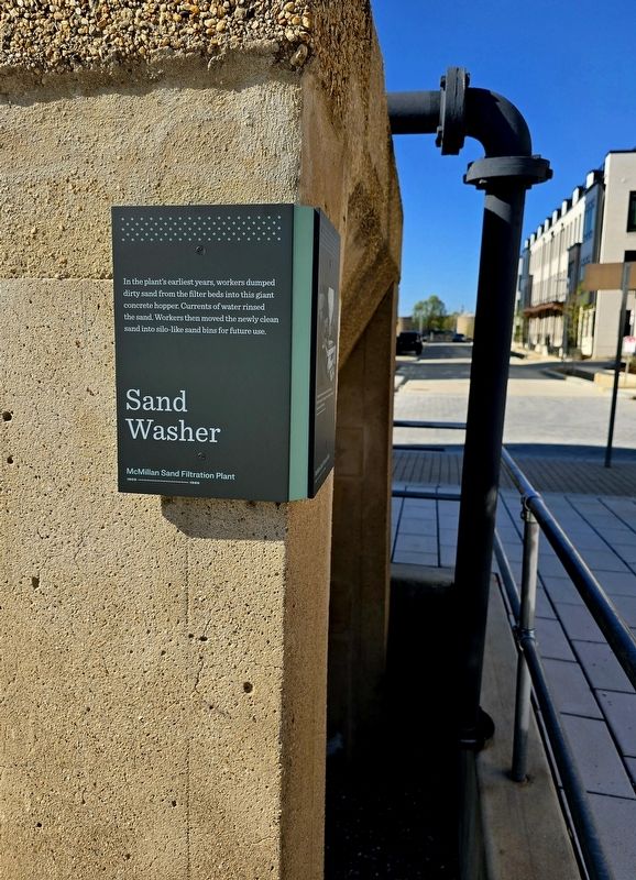 Sand Washer Marker. Click for full size. Sand Washer Marker image. Click for full size.