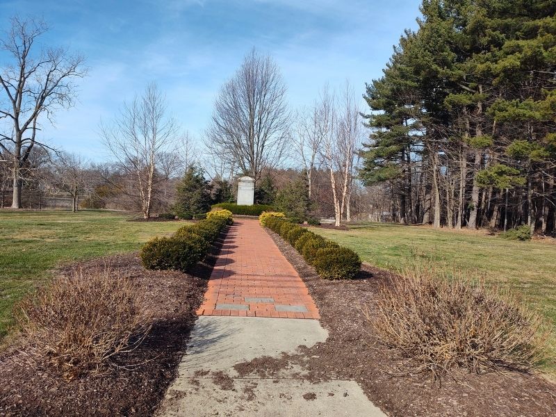 Clague Memorial image. Click for full size.
