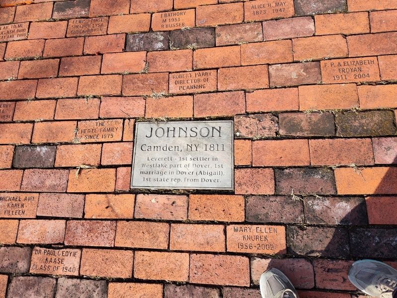 Johnson Marker image. Click for full size.