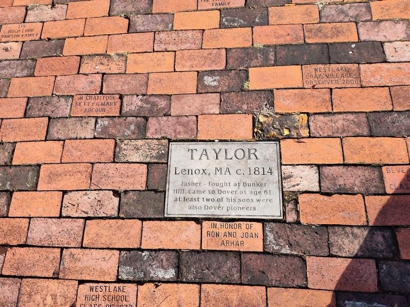 Taylor Marker image. Click for full size.