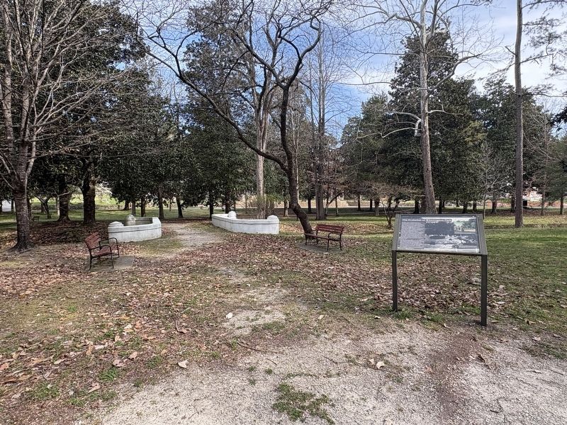 The Evolution of Whittington Park Marker image. Click for full size.