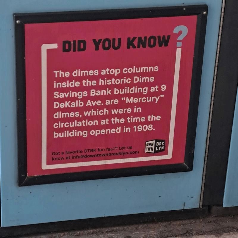 Did You Know? Marker. Click for full size. Did You Know? Marker image. Click for full size.