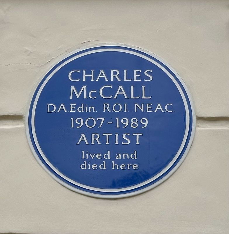 Charles McCall Marker image. Click for full size.