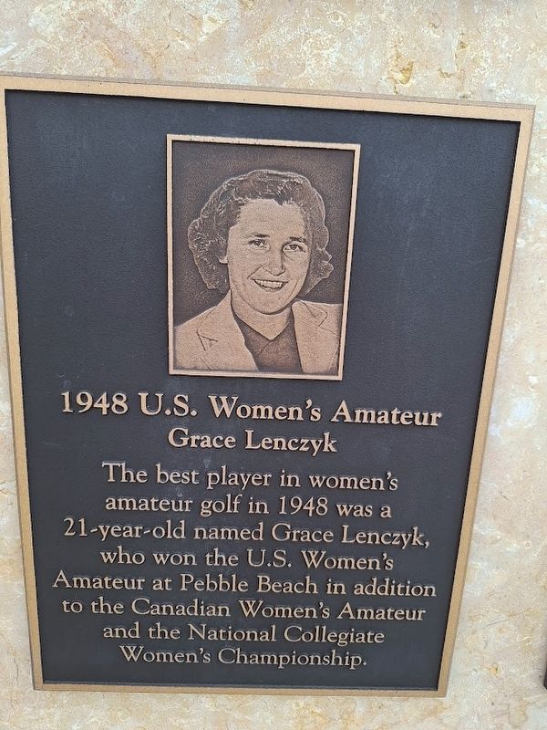 Grace Lenczyk Marker image. Click for full size.