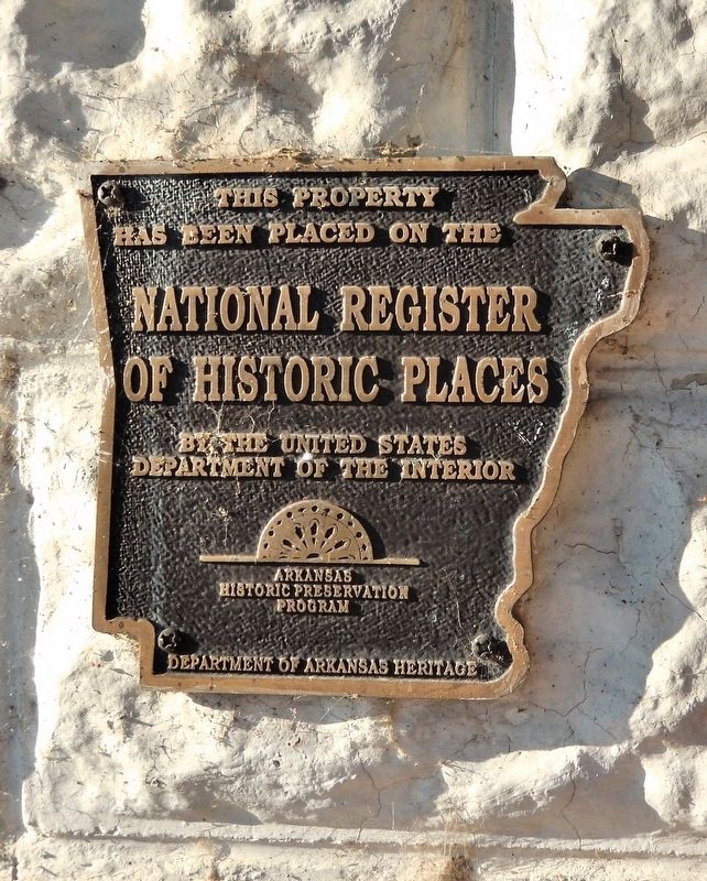 Biggers Mercantile Building Marker image. Click for full size.