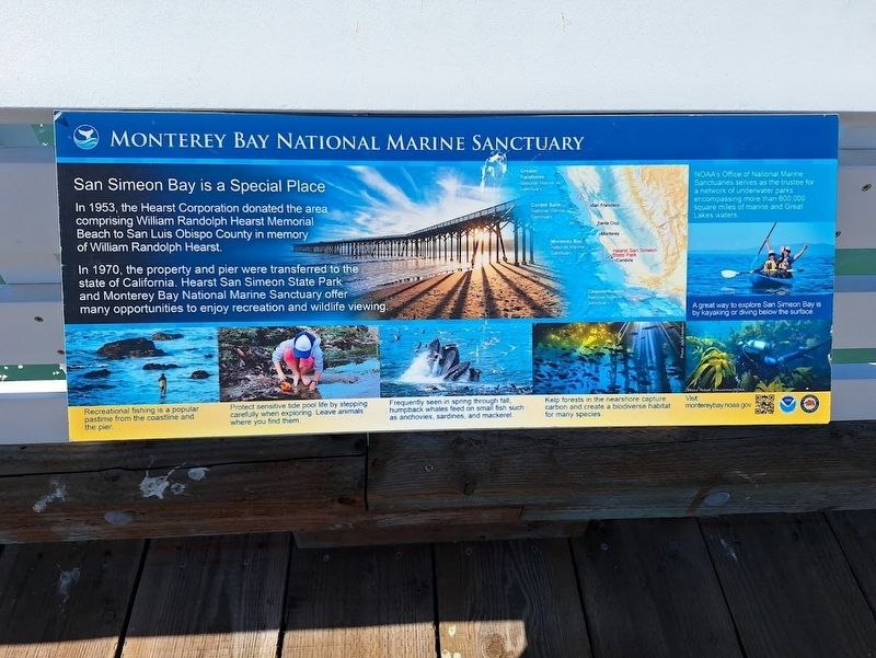 San Simeon Bay is a Special Place Marker image. Click for full size.