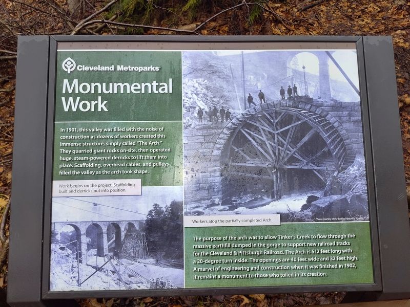 Monumental Work Marker image. Click for full size.