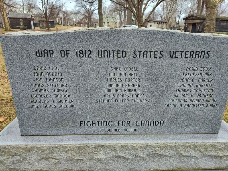 War of 1812 Marker image. Click for full size.