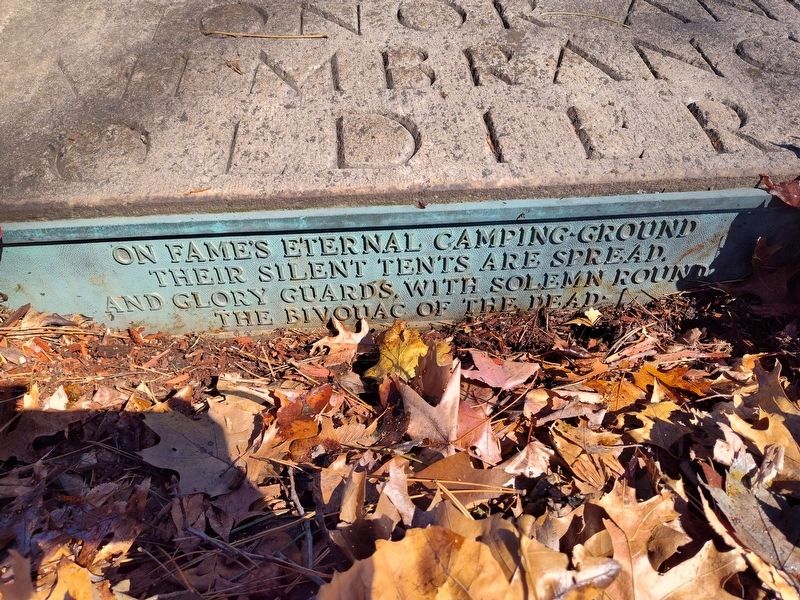In memoriam Marker image. Click for full size.