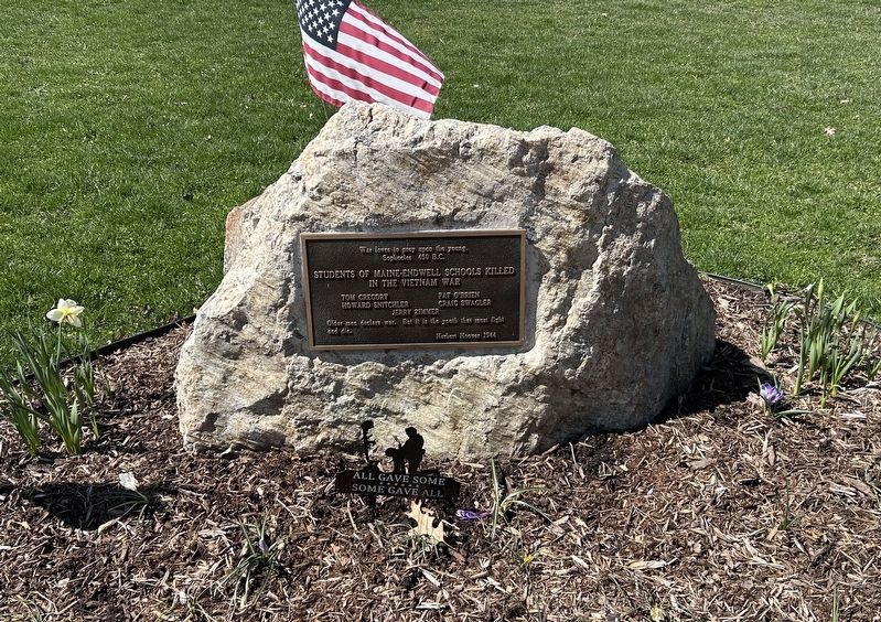 Vietnam War Memorial Marker image. Click for full size.
