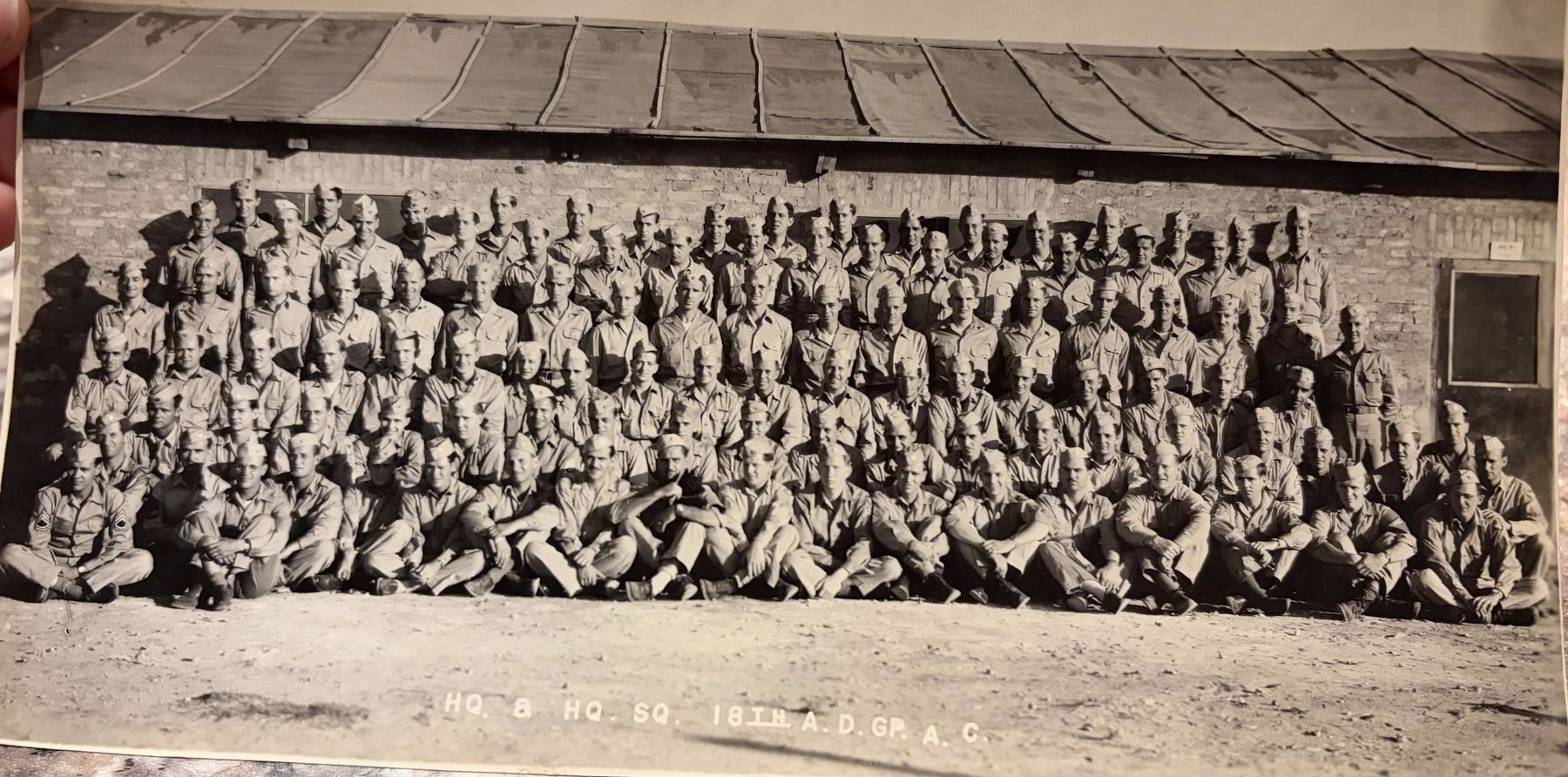 18th Air Depot Group Squadron. Click for full size. 18th Air Depot Group Squadron image. Click for full size.