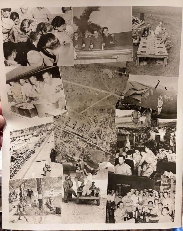 Foggia Air Base Italy 1944-1955. Click for full size. Foggia Air Base Italy 1944-1955 image. Click for full size.