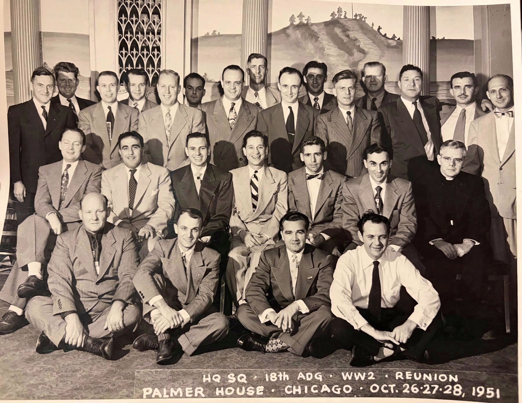 18th Air Depot Group Reunion. Click for full size. 18th Air Depot Group Reunion image. Click for full size.