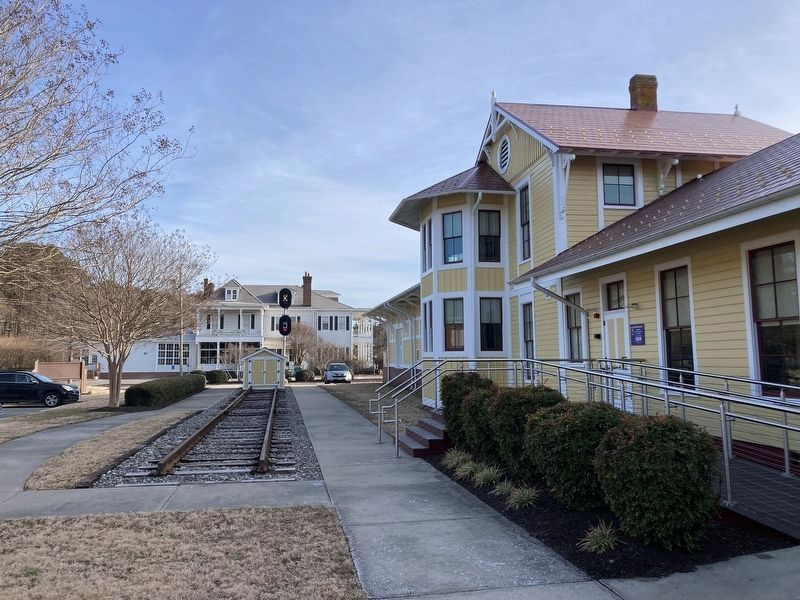 Village of Lee Hall. Click for full size. Village of Lee Hall image. Click for full size.