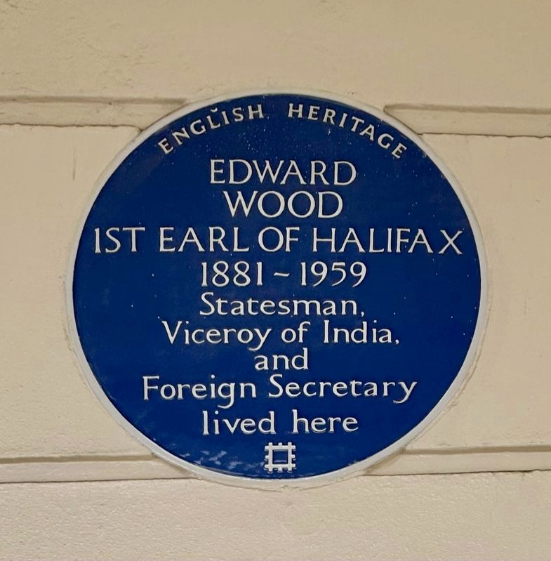Edward Wood Marker. Click for full size. Edward Wood Marker image. Click for full size.