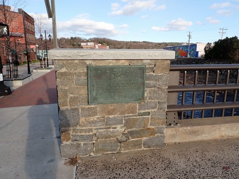 1955 Floods Memorial image. Click for full size.