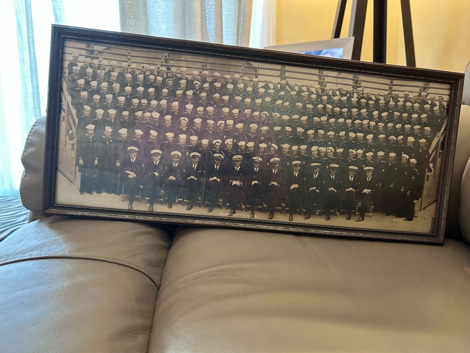 43rd Naval Construction Battalion Marker. Click for full size. 43rd Naval Construction Battalion Marker image. Click for full size.