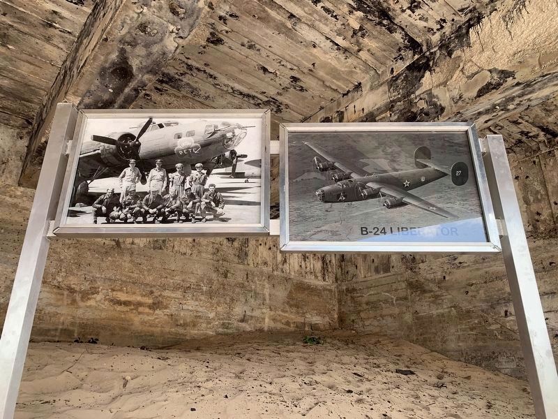 Bombers used at airfield. Click for full size. Bombers used at airfield image. Click for full size.