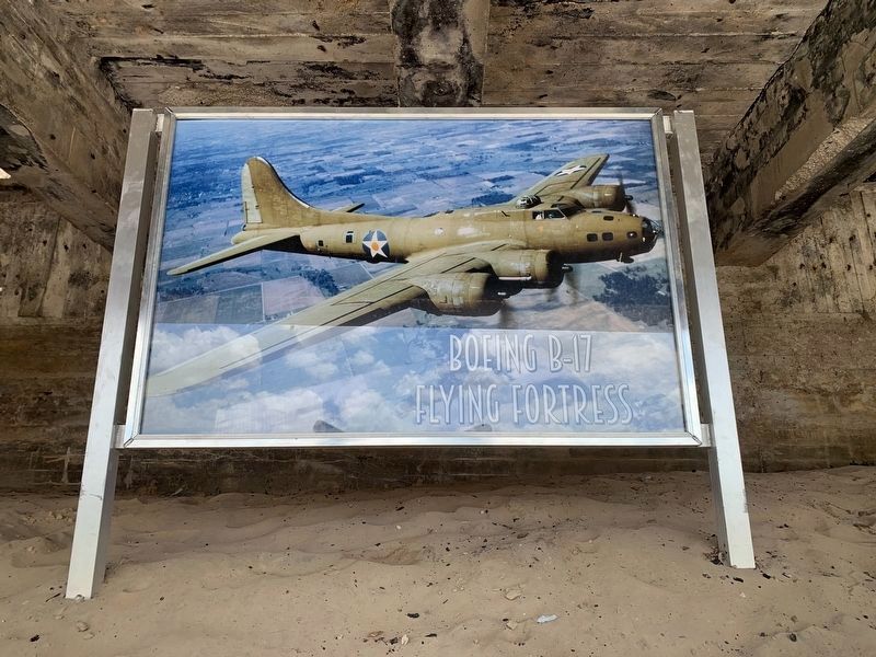 Bombers used at airfield. Click for full size. Bombers used at airfield image. Click for full size.