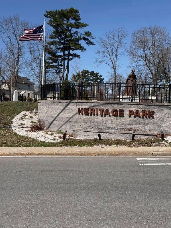 The Last Indian Attack Obelisk at Heritage Park. Click for full size. The Last Indian Attack Obelisk at Heritage Park image. Click for full size.