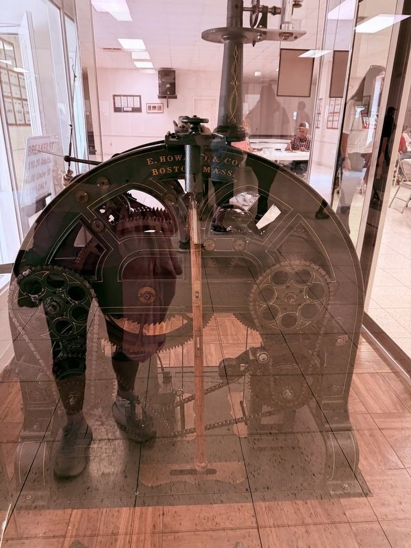 The Farley Clock Tower Marker image. Click for full size.