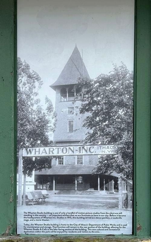 Wharton Studio Marker image. Click for full size.