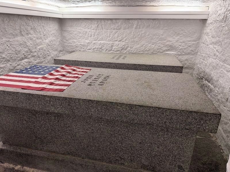 John Quincy Adams and Louisa Adams. Click for full size. John Quincy Adams and Louisa Adams image. Click for full size.