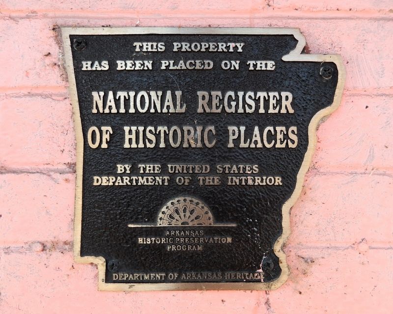 Cochran Building Marker image. Click for full size.
